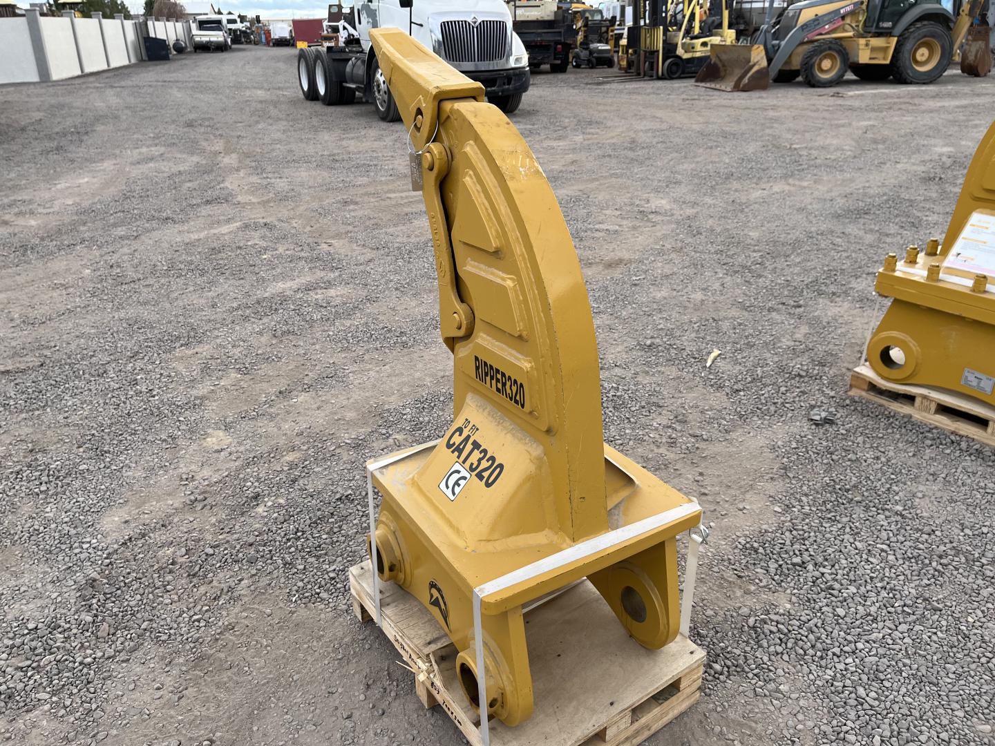 RIPPER PARA EXCAVADORA JISAN RIPPER320